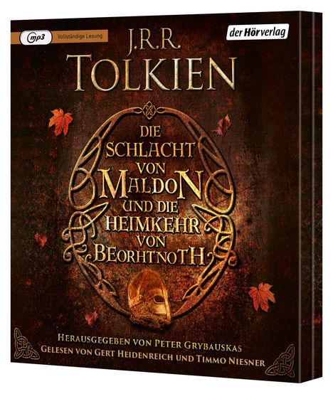 J. R. R. Tolkien: Die Schlacht von Maldon und Die Heimkehr von Beorhtnoth, MP3-CD