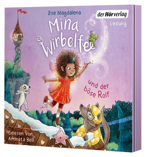 Zoe Magdalena: Mina Wirbelfee und der böse Rolf, CD