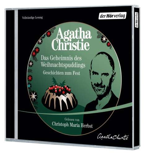 Agatha Christie: Das Geheimnis des Weihnachtspuddings, 2 CDs