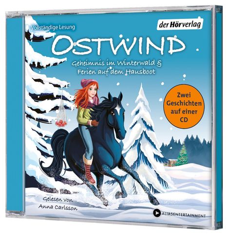 Thilo: Ostwind. Geheimnis im Winterwald &amp; Ferien auf dem Hausboot, CD