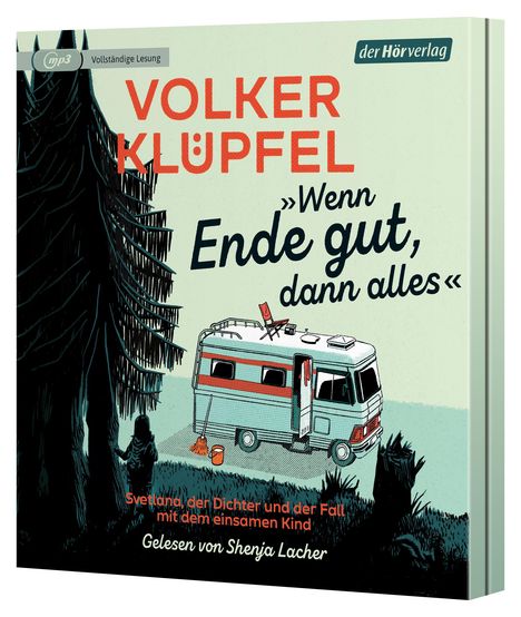 Volker Klüpfel: 'Wenn Ende gut, dann alles', 2 LPs