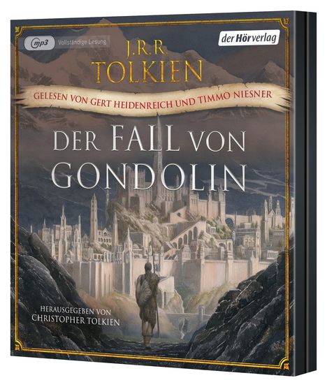 J. R. R. Tolkien: Der Fall von Gondolin, MP3-CD