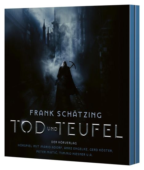 Frank Schätzing: Tod und Teufel, 2 MP3-CDs