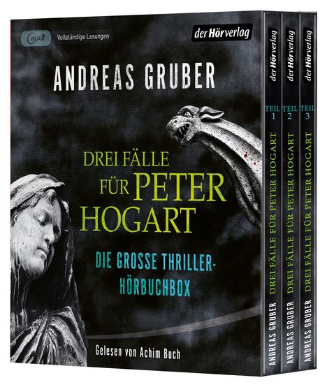 Andreas Gruber: Drei Fälle für Peter Hogart -, 6 LPs