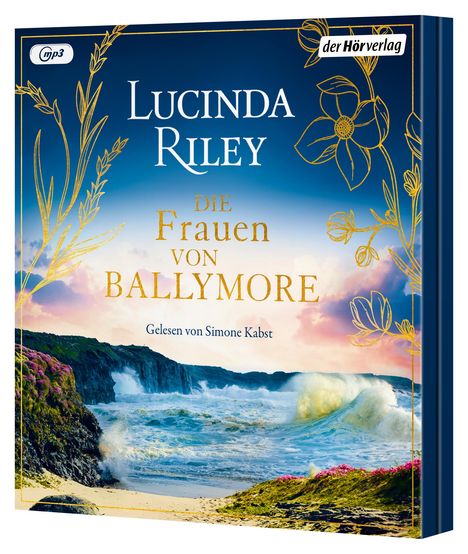 Lucinda Riley: Die Frauen von Ballymore, 2 MP3-CDs