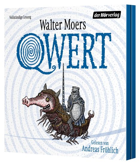 Walter Moers: Qwert, 2 MP3-CDs