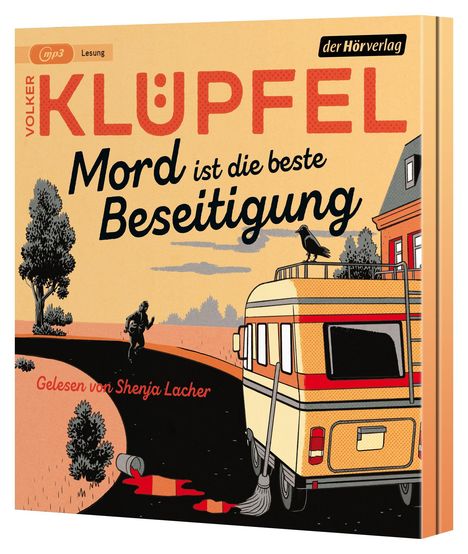 Volker Klüpfel: Mord ist die beste Beseitigung, MP3-CD