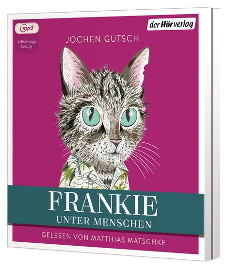 Jochen Gutsch: Frankie - Unter Menschen, MP3-CD