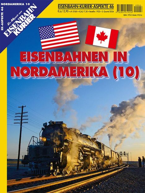 Eisenbahnen in Nordamerika - 10, Buch