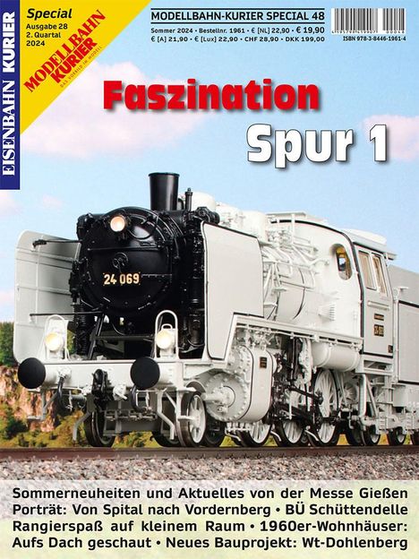 Faszination Spur 1 - Teil 28, Buch