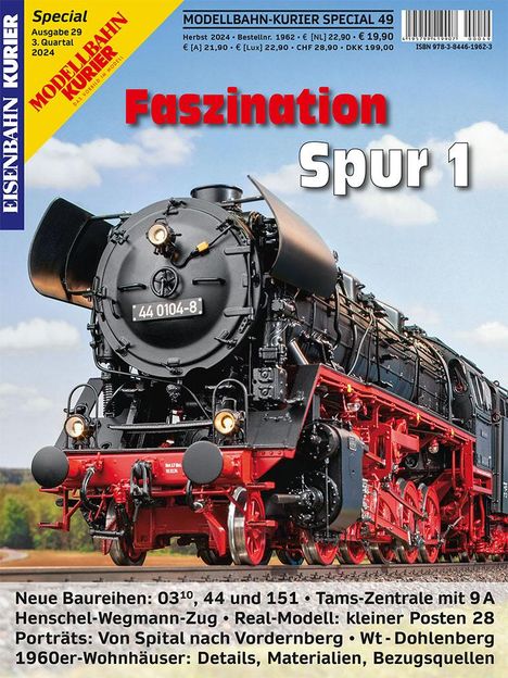 Faszination Spur 1 - Teil 29, Buch
