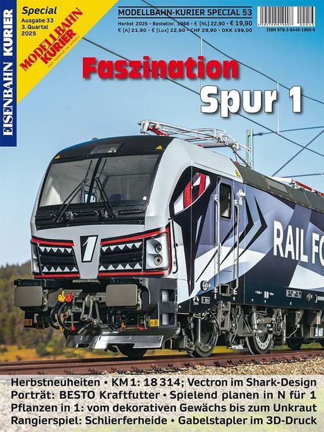Faszination Spur 1 - Teil 33, Buch