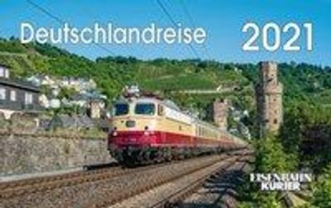 Deutschlandreise-Kalender 2021, Kalender