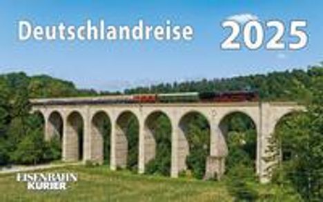 Deutschlandreise 2025, Kalender