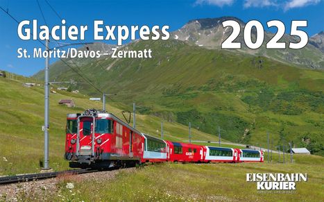 Glacier Express 2025, Kalender