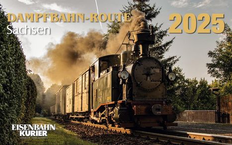 Dampfbahn-Route Sachsen 2025, Kalender