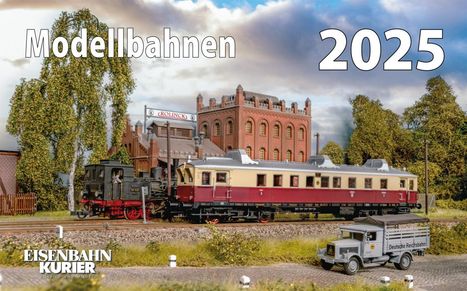 Modellbahnen 2025, Kalender