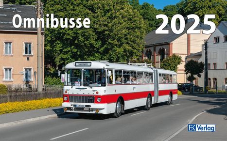 Omnibusse 2025, Kalender