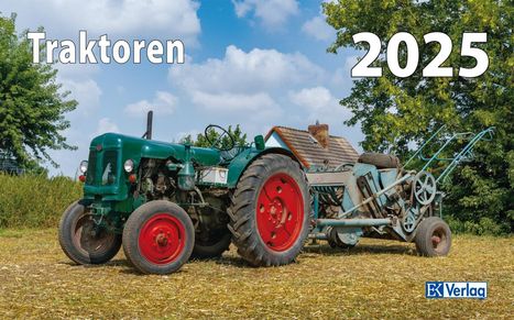 Traktoren 2025, Kalender