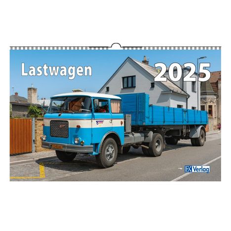 Lastwagen 2025, Kalender