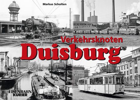 Markus Scholten: Verkehrsknoten Duisburg, Buch