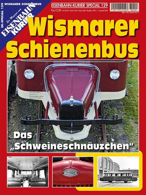 Wismarer Schienenbus, Buch