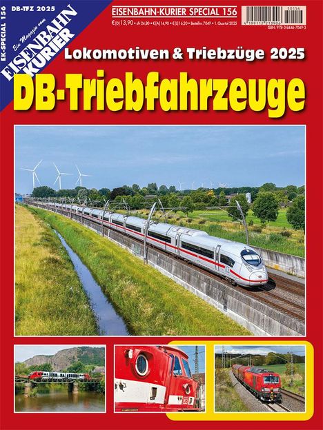 DB-Triebfahrzeuge 2025, Buch