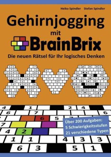 Stefan Spindler: Gehirnjogging mit BrainBrix, Buch