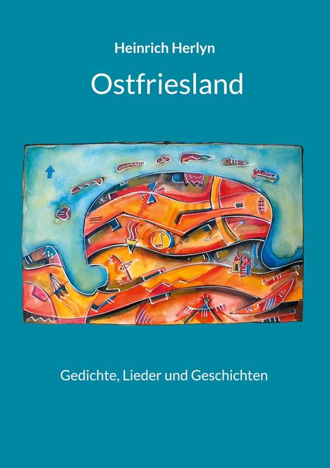 Heinrich Herlyn: Ostfriesland, Buch