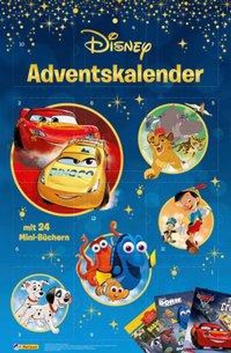 Disney Minibuch-Adventskalender, Buch