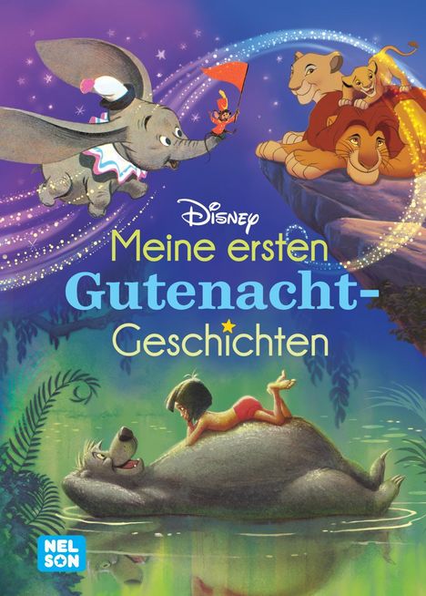 Disney Klassiker: Meine ersten Gutenacht-Geschichten, Buch