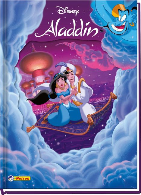Disney Prinzessin: Aladdin, Buch