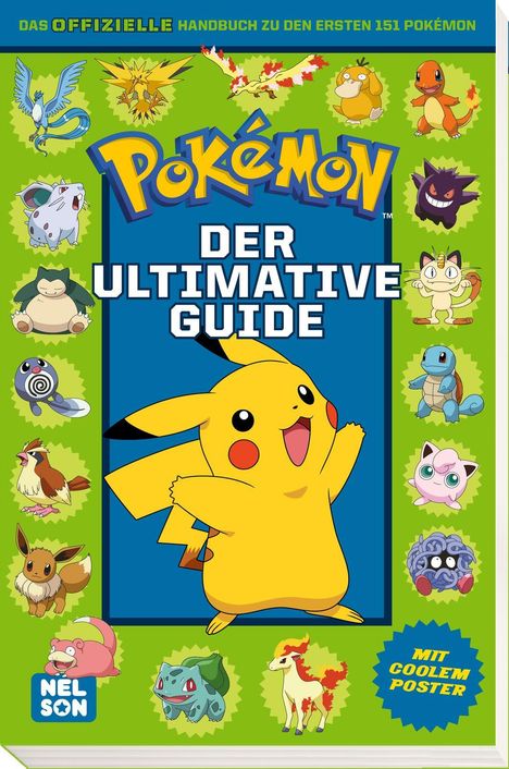 Pokémon: Der ultimative Guide, Buch