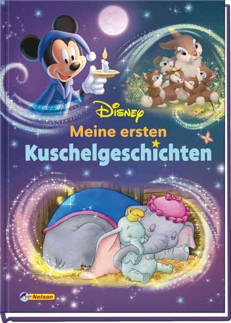 Disney Klassiker: Meine ersten Kuschel-Geschichten, Buch