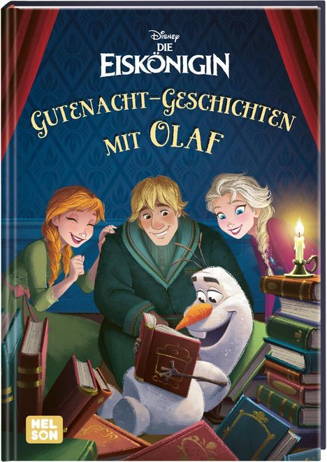 Disney Die Eiskönigin: Neue Vorlesegeschichten mit Olaf, Buch