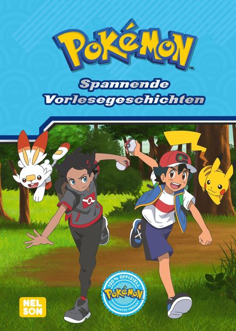 Pokémon Vorlesebuch: Spannende Vorlesegeschichten, Buch