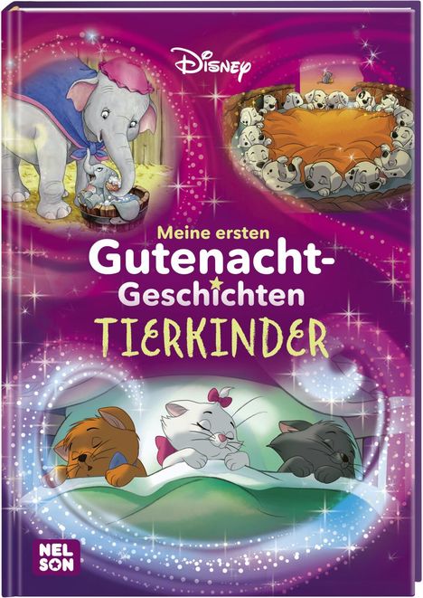 Disney Klassiker : Meine ersten Gutenacht-Geschichten Tierkinder, Buch