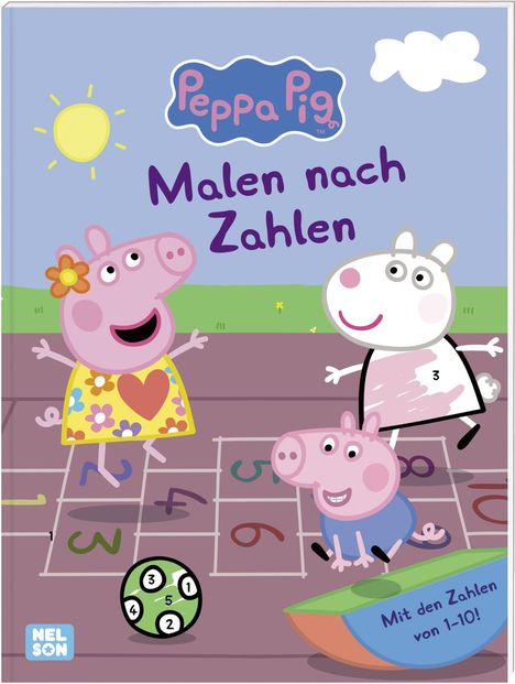 Peppa Pig: Peppa: Malen nach Zahlen, Buch