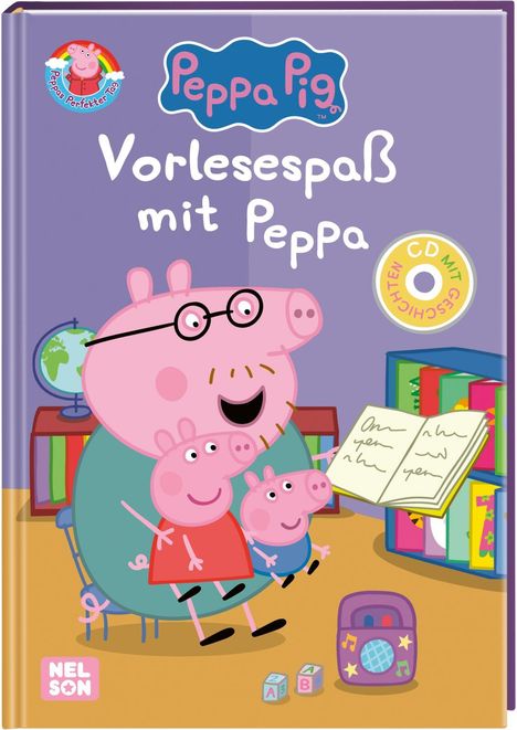 Peppa Wutz Gutenachtgeschichten: Vorlesespaß mit Peppa, Buch