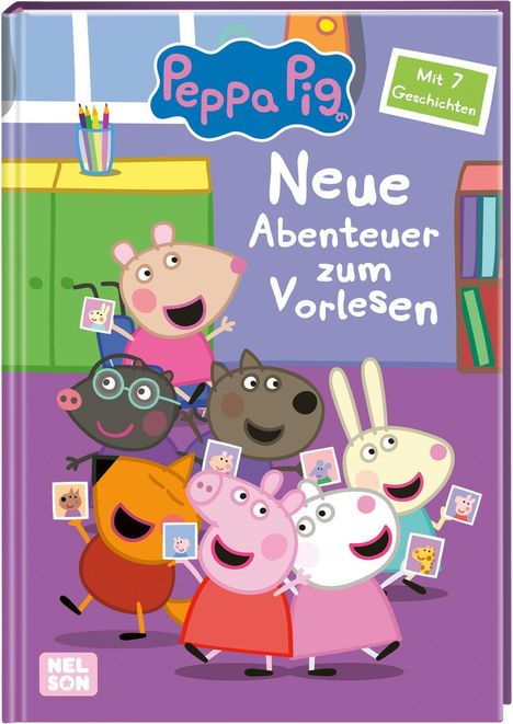 Peppa Wutz Gutenachtgeschichten: Neue Abenteuer zum Vorlesen, Buch