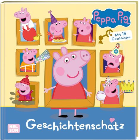 Peppa: Geschichtenschatz, Buch