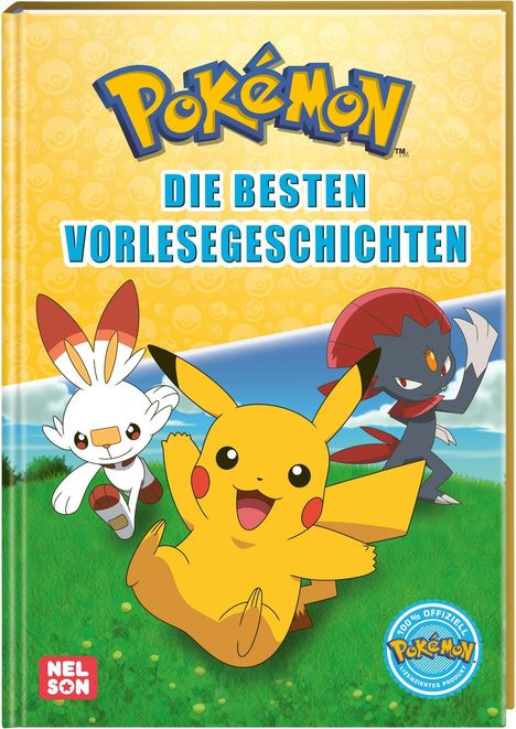 Pokémon Vorlesebuch: Die besten Pokémon-Vorlesegeschichten, Buch