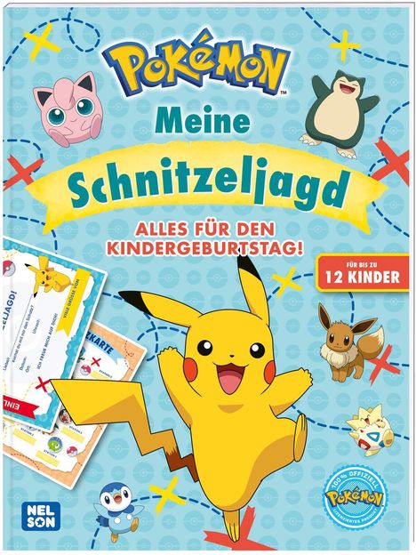 Pokémon Activity-Buch: Meine Schnitzeljagd, Buch