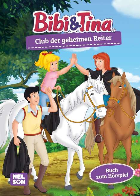 Stephan Gürtler: Bibi &amp; Tina: Club der geheimen Reiter, Buch