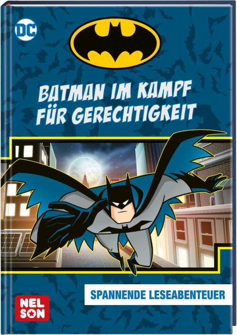 DC Superhelden: Batman im Kampf für Gerechtigkeit, Buch