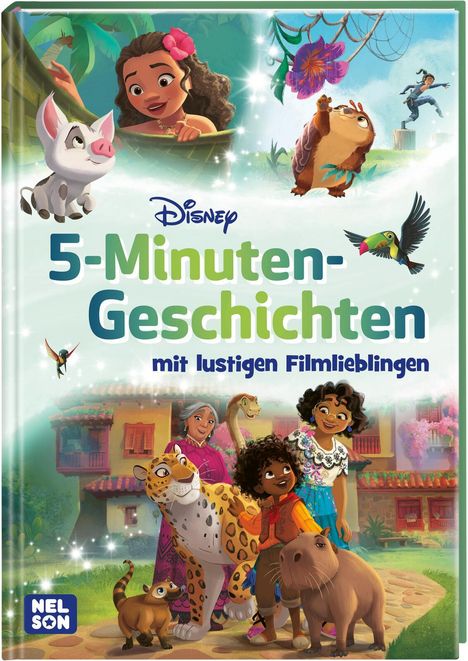 Disney: 5-Minuten-Geschichten mit lustigen Filmlieblingen, Buch