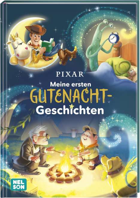 Disney Pixar: Meine ersten Gutenachtgeschichten, Buch
