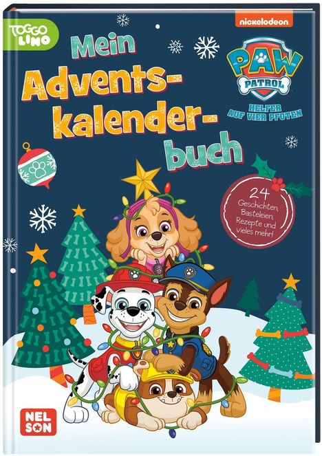 PAW Patrol Mitmachbuch: Mein Adventskalenderbuch, Buch