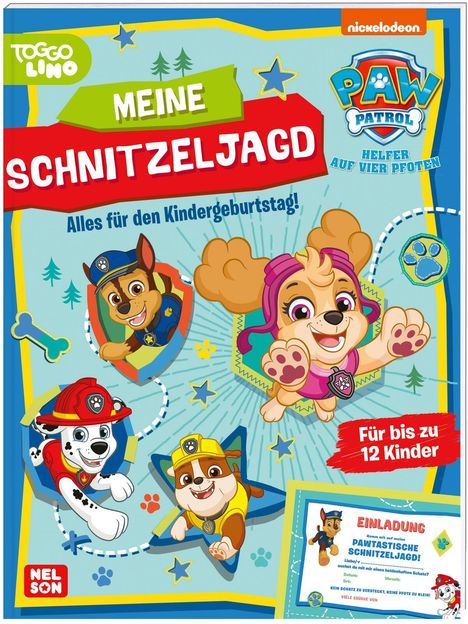 PAW Patrol Mitmachbuch: Meine Schnitzeljagd, Buch