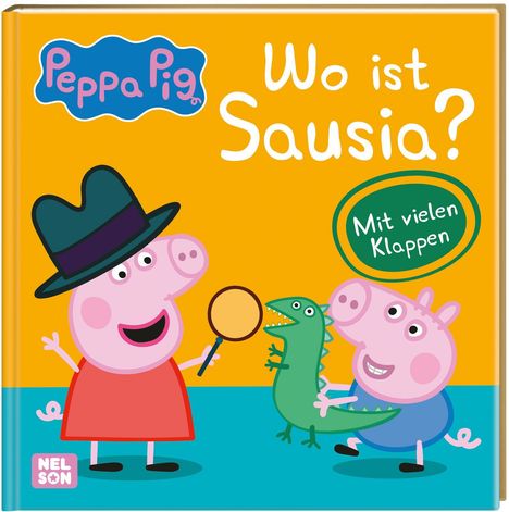 Peppa Wutz Bilderbuch: Wo ist Sausia?, Buch